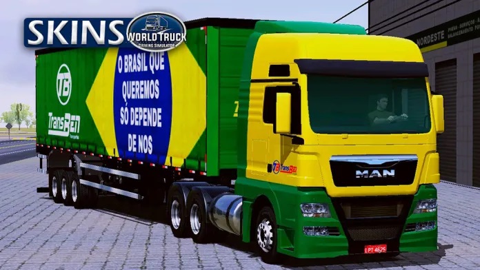 Pores and skin Guy TGX TransBen Transportes – Exclusivo e Qualificado