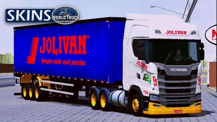 Pores and skin Scania S Jolivan no Sider – Exclusivo e Qualificado