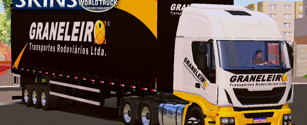 Pores and pores and skin Iveco Hi-Way Graneleiro Transportes – Exclusivo e Qualificado | Skins World Truck Using Simulator