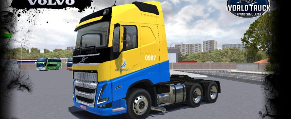 SKINS VOLVO FH16 2021 – ENGERON