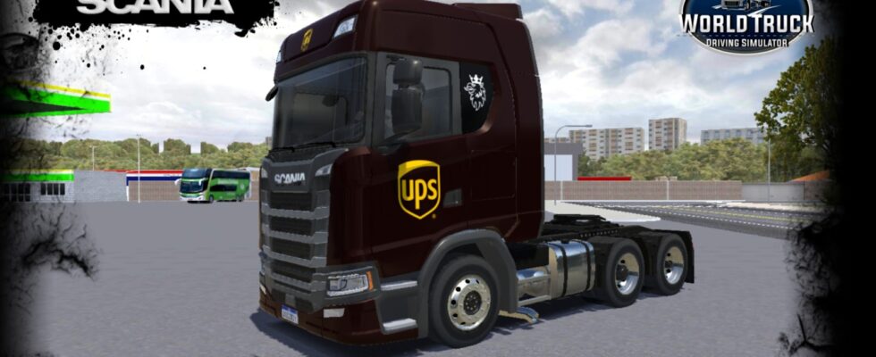 SKINS SCANIA S730 – UPS