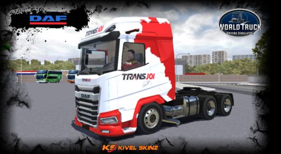 SKINS DAF XG – TRANSJOI TRANSPORTES