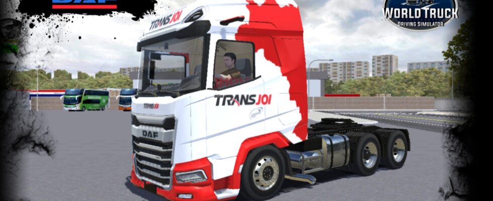 SKINS DAF XG – TRANSJOI TRANSPORTES