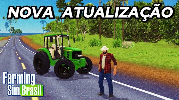 Atualização Farming Afirmativo Brasil – Hodierno Planta, Tratores e Mais! – Orbe Best